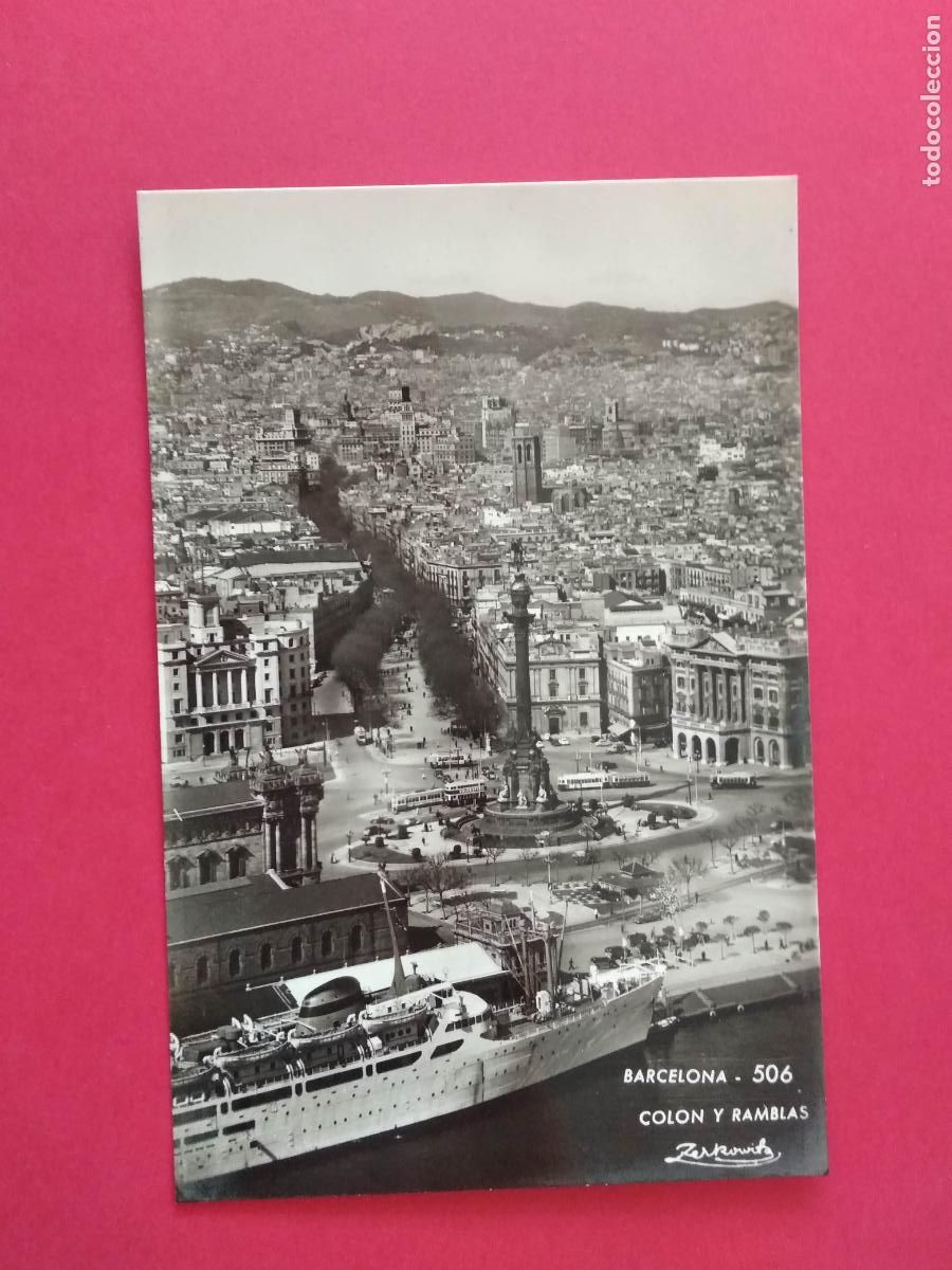 Postales: ANTIGUA TARJETA POSTAL , CATALU&Ntilde;A CATALUNYA , BARCELONA