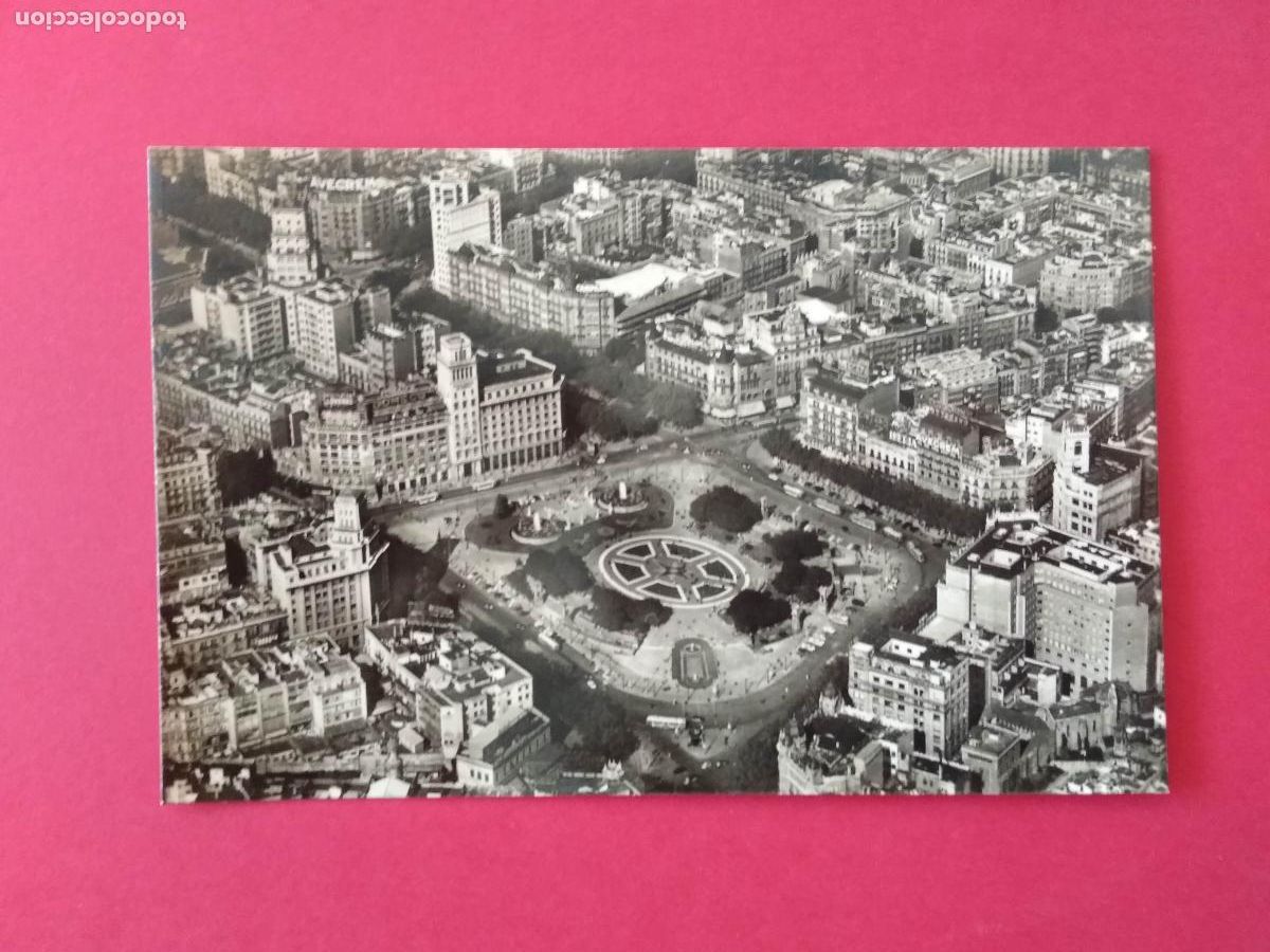Postales: ANTIGUA TARJETA POSTAL , CATALU&Ntilde;A CATALUNYA , BARCELONA , PLAZA DE CATALU&Ntilde;A
