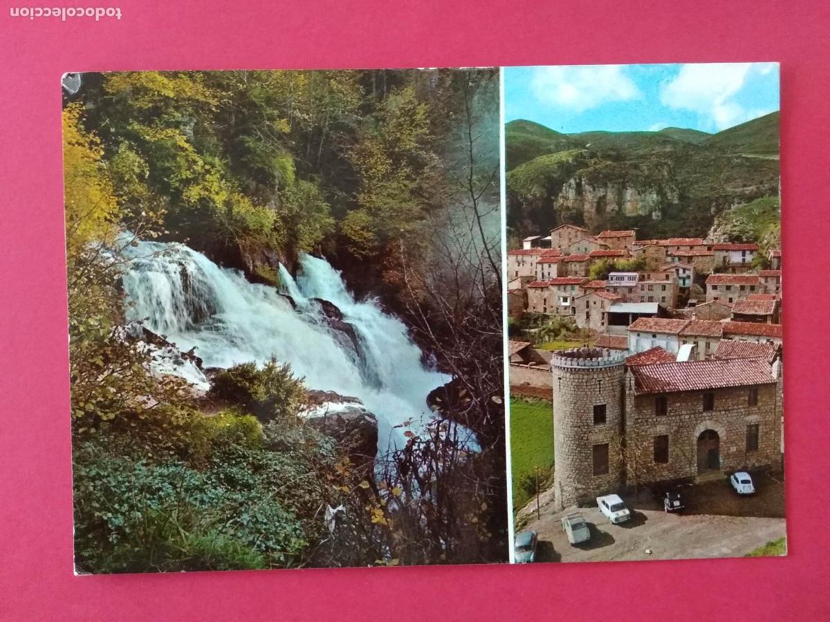 Postales: ANTIGUA TARJETA POSTAL , CATALU&Ntilde;A CATALUNYA , BARCELONA , CASTELLAR DE N'HUG