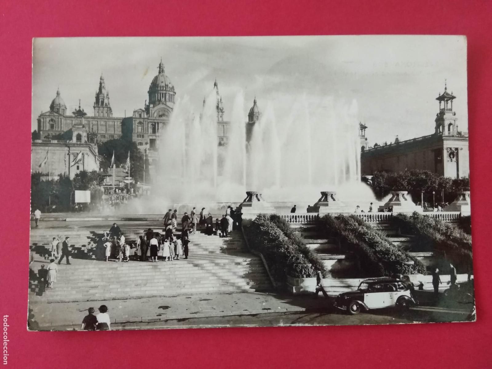 Postales: ANTIGUA TARJETA POSTAL , CATALU&Ntilde;A CATALUNYA , BARCELONA