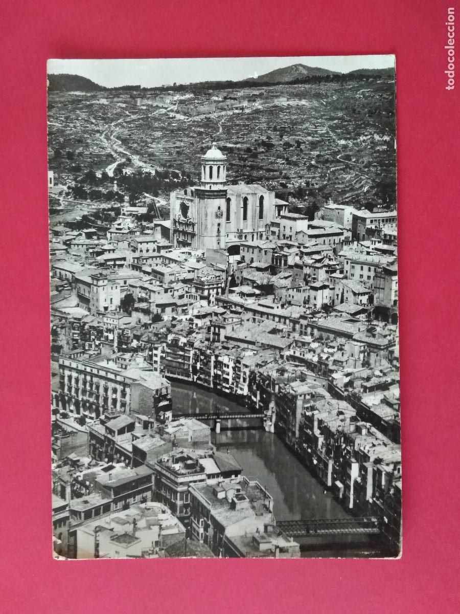 Postales: ANTIGUA TARJETA POSTAL , CATALU&Ntilde;A CATALUNYA , GERONA GIRONA