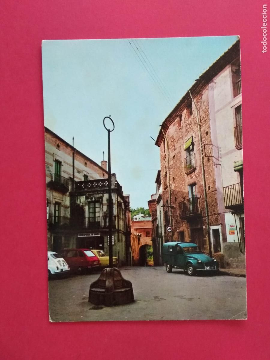 Postales: ANTIGUA TARJETA POSTAL , CATALU&Ntilde;A CATALUNYA , GERONA GIRONA