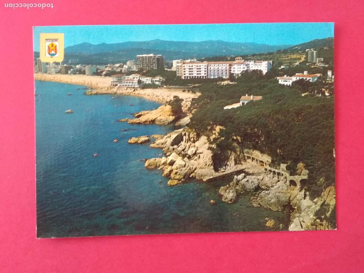 Postales: ANTIGUA TARJETA POSTAL , CATALU&Ntilde;A CATALUNYA , COSTA BRAVA