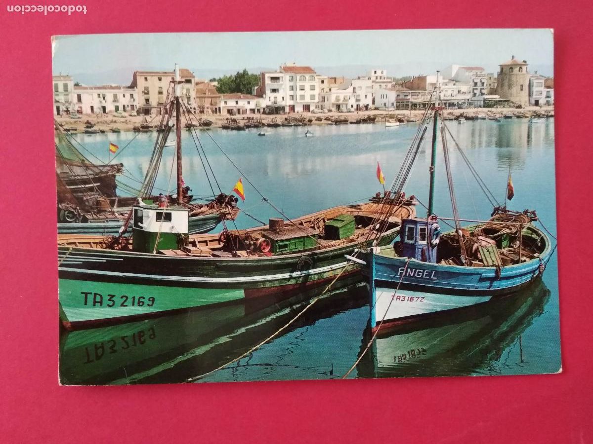 Postales: ANTIGUA TARJETA POSTAL , CATALU&Ntilde;A CATALUNYA , CAMBRILS