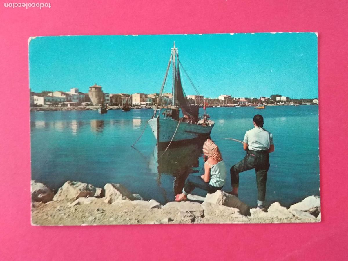 Postales: ANTIGUA TARJETA POSTAL , CATALU&Ntilde;A CATALUNYA , CAMBRILS