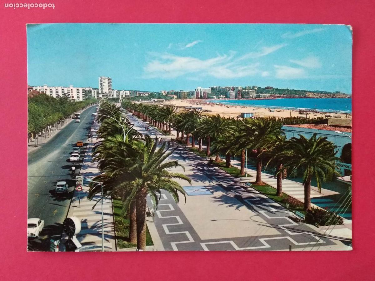 Postales: ANTIGUA TARJETA POSTAL , CATALU&Ntilde;A CATALUNYA , SALOU
