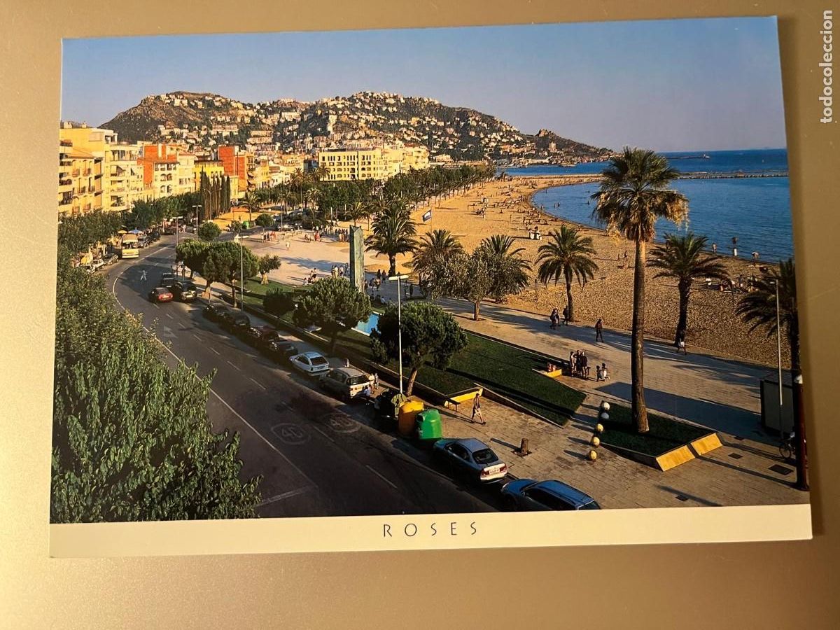 Postales: postal Roses Girona sin circular - Foto 1