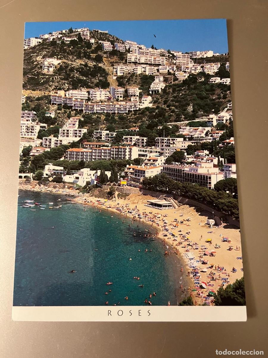 Postales: postal Roses Girona sin circular