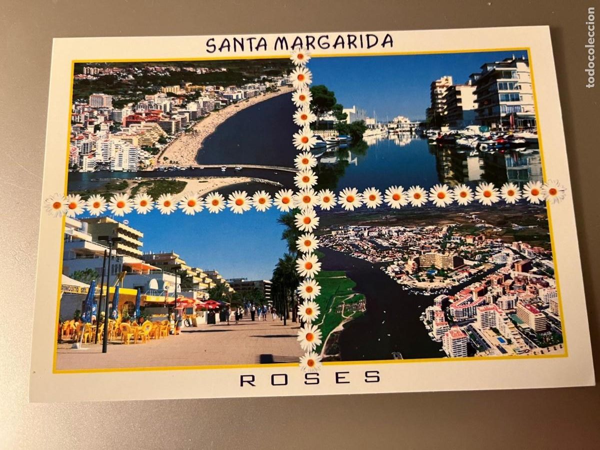 Postales: postal Roses Girona sin circular - Foto 1