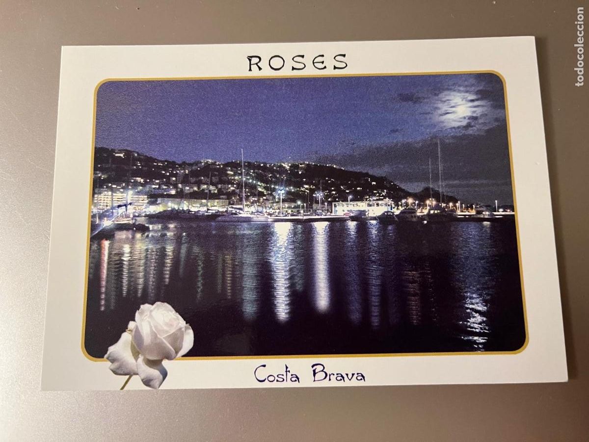 Postales: postal Roses Girona sin circular