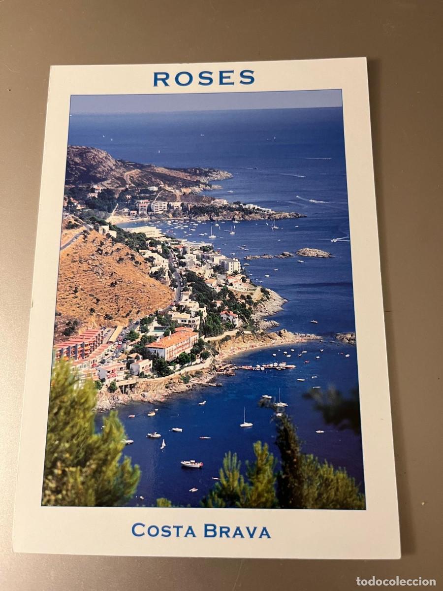 Postales: postal Roses Girona sin circular - Foto 1
