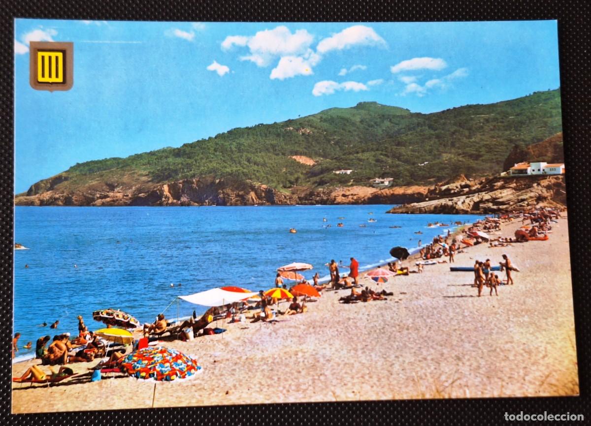 Postais: COSTA BRAVA (GERONA) - POSTAL COLOR ANTIGUA - PLAYA DE PALS - NUEVA