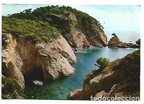 Postales: LA FORADADA DE CASTELL.- PALAMOS