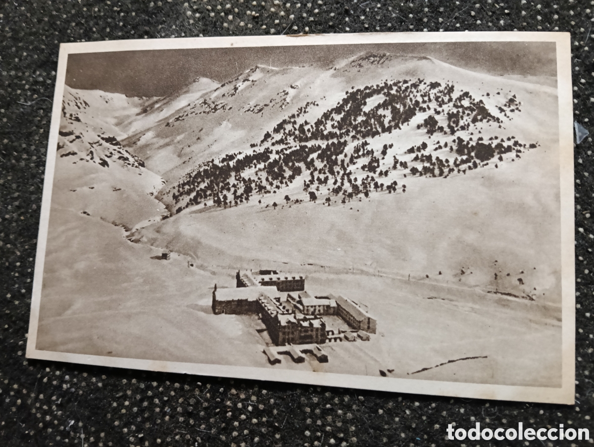 Postales: ANTIGUA POSTAL NURIA PIRINEO ORIENTAL VISTA DE PAJARO ZERKOWITZ