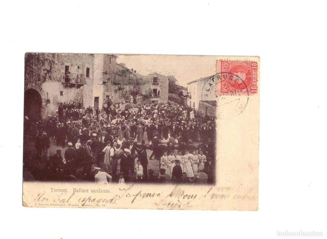 Postales: TORRENT. BALLANT SARDANES. J. JOANOLA