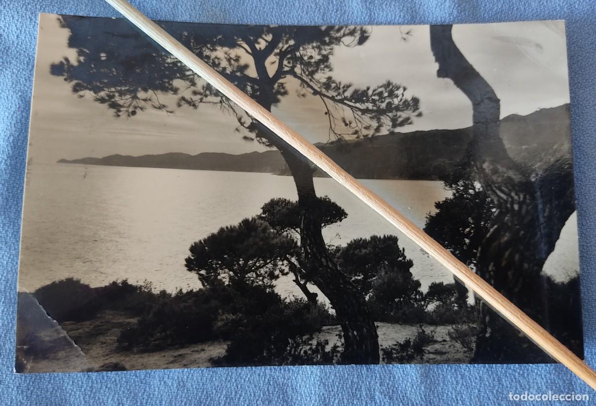 Postales: POSTAL ORIGINAL ANTIGUA DE SAN FELIU DE GUIXOLS COSTA BRAVA ATARDECER