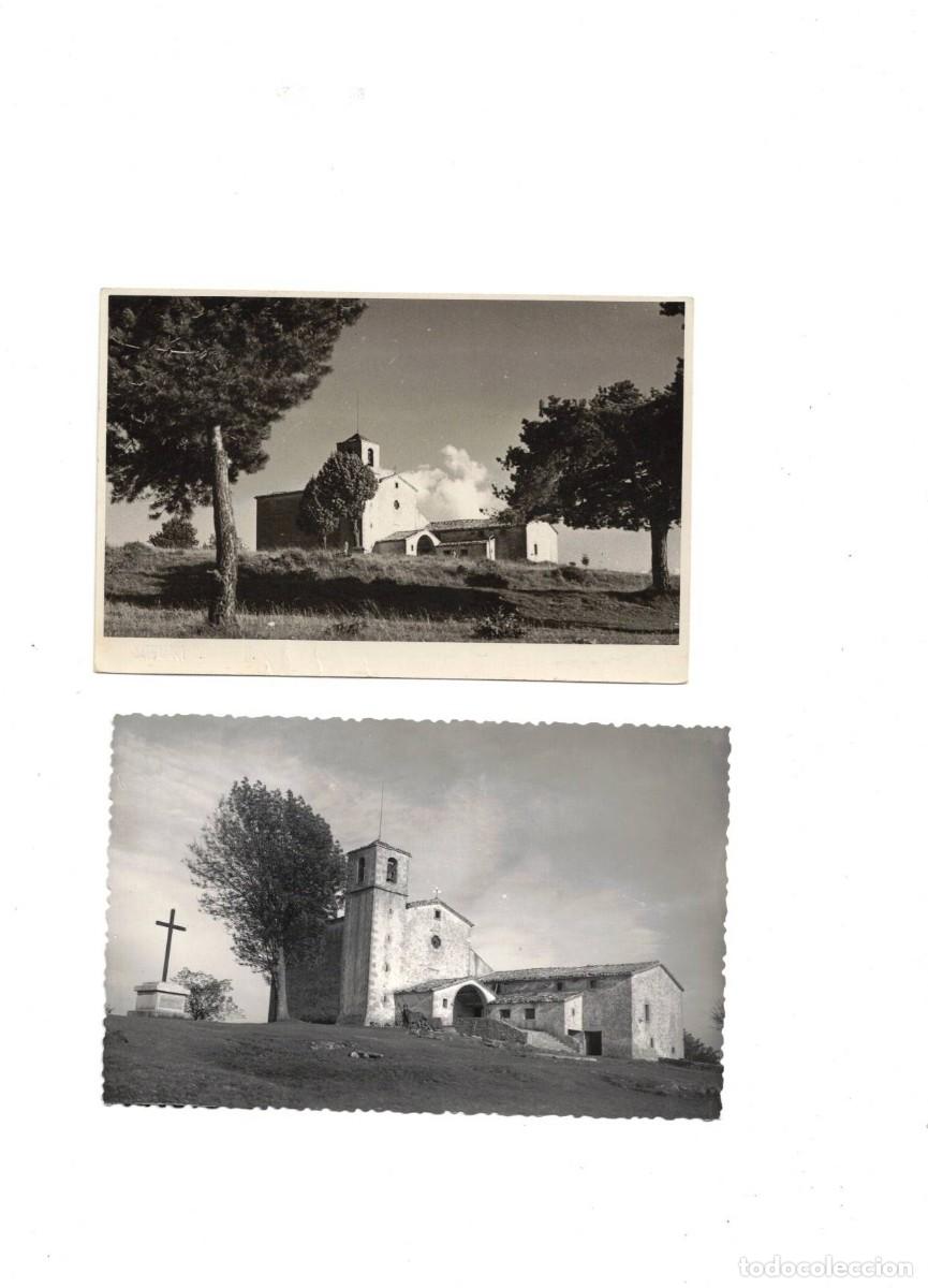 Postales: SANT BOI DE LLU&Ccedil;AN&Egrave;S. SANTUARI DELS MUNTS. 2 POSTALES