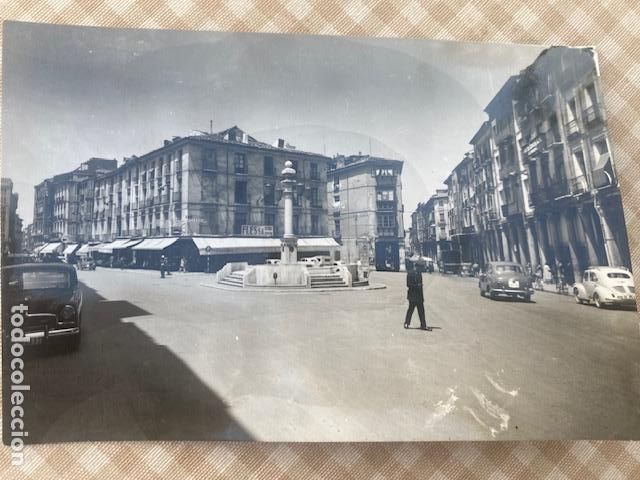 Postales: Valladolid. N&ordm; 70. Plaza Fuente Dorada. Ed. Sicilia. Postal sin circular