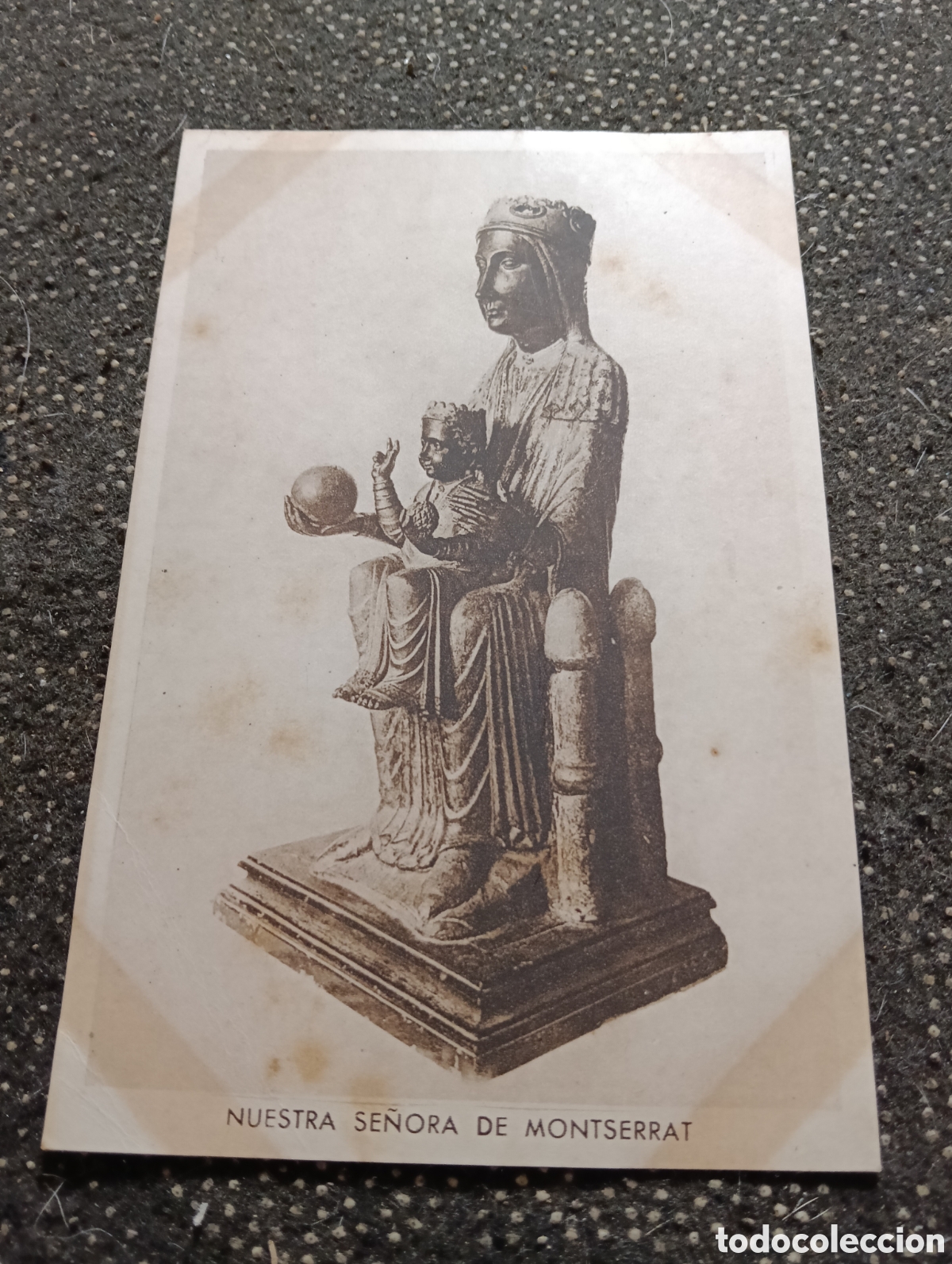 Postales: Nuestra Se&ntilde;ora de Montserrat - Foto 1