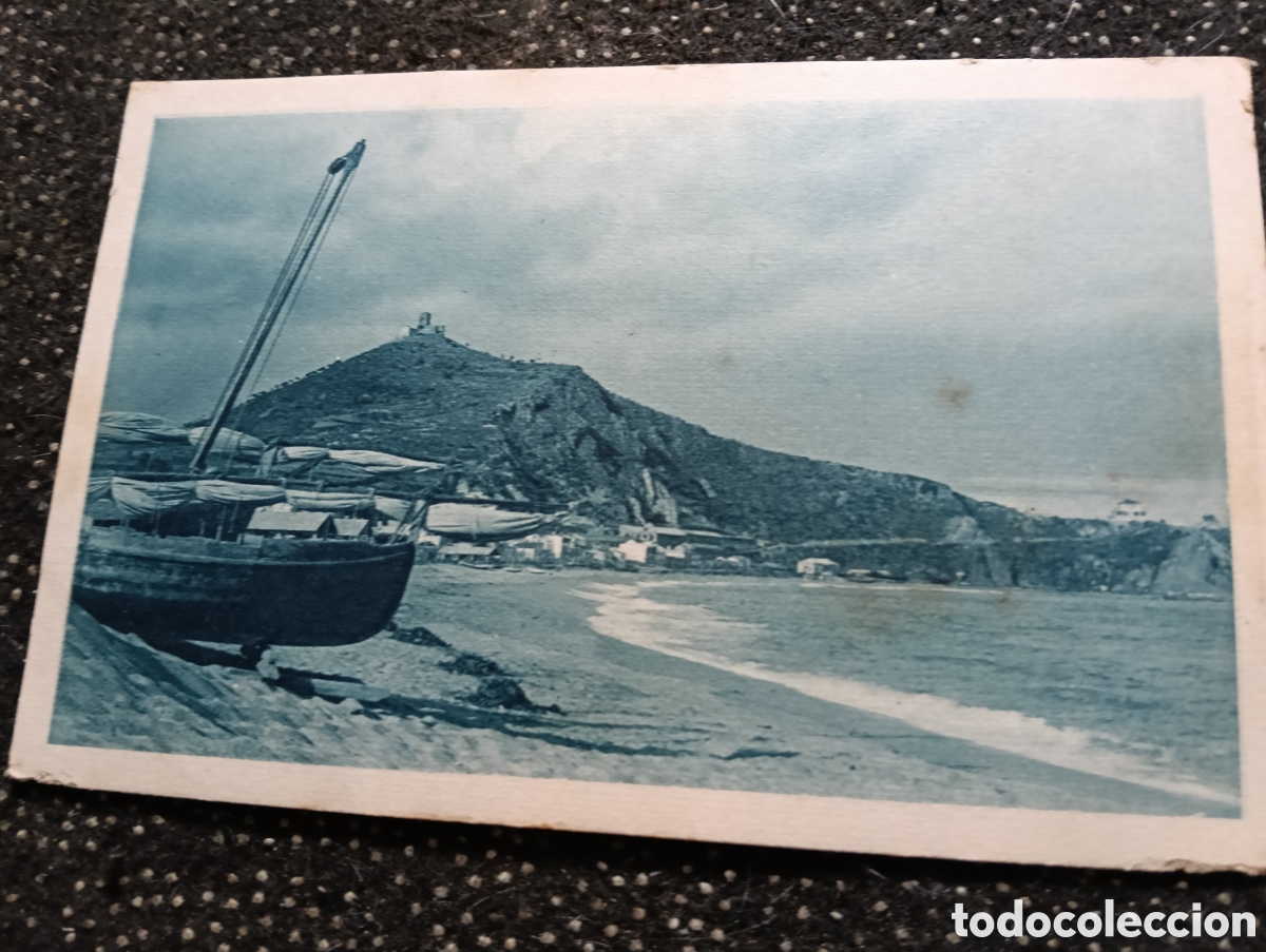 Postales: Blanes la playa costa brava, recull N&deg; 1