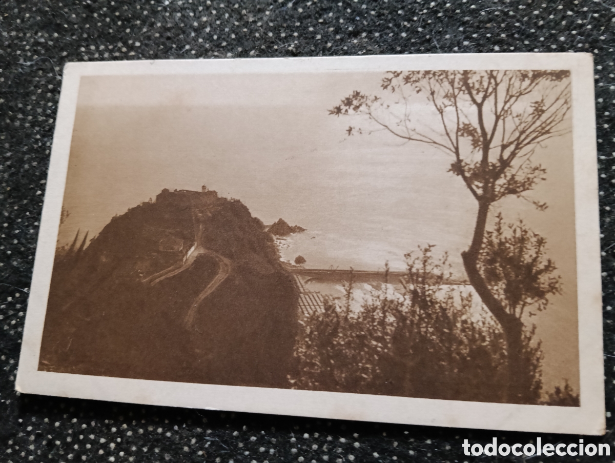 Postales: COSTA BRAVA. BLANES. VISTA DEL CONVENT DE SANT JOAN