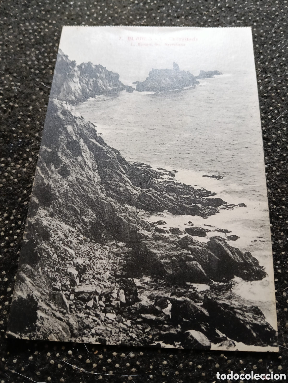 Postales: Blanes Costa Brava La Esllavisada Roissin n&deg;7