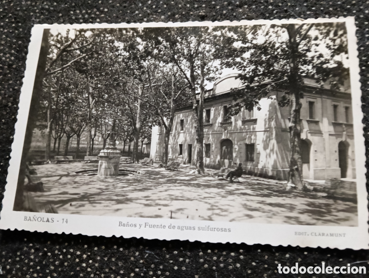 Postales: Ba&ntilde;olas n&deg; 14 Ba&ntilde;os y fuente de aguas sulfurosas en LA PUDA