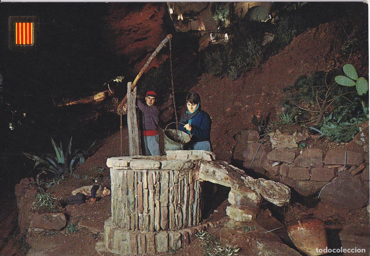 Postales: CORBERA DE LLOBREGAT, PESSEBRE VIVENT, LA SAMARITANA &ndash; ESCUDO DE ORO N&ordm;5048/9 &ndash; S/C