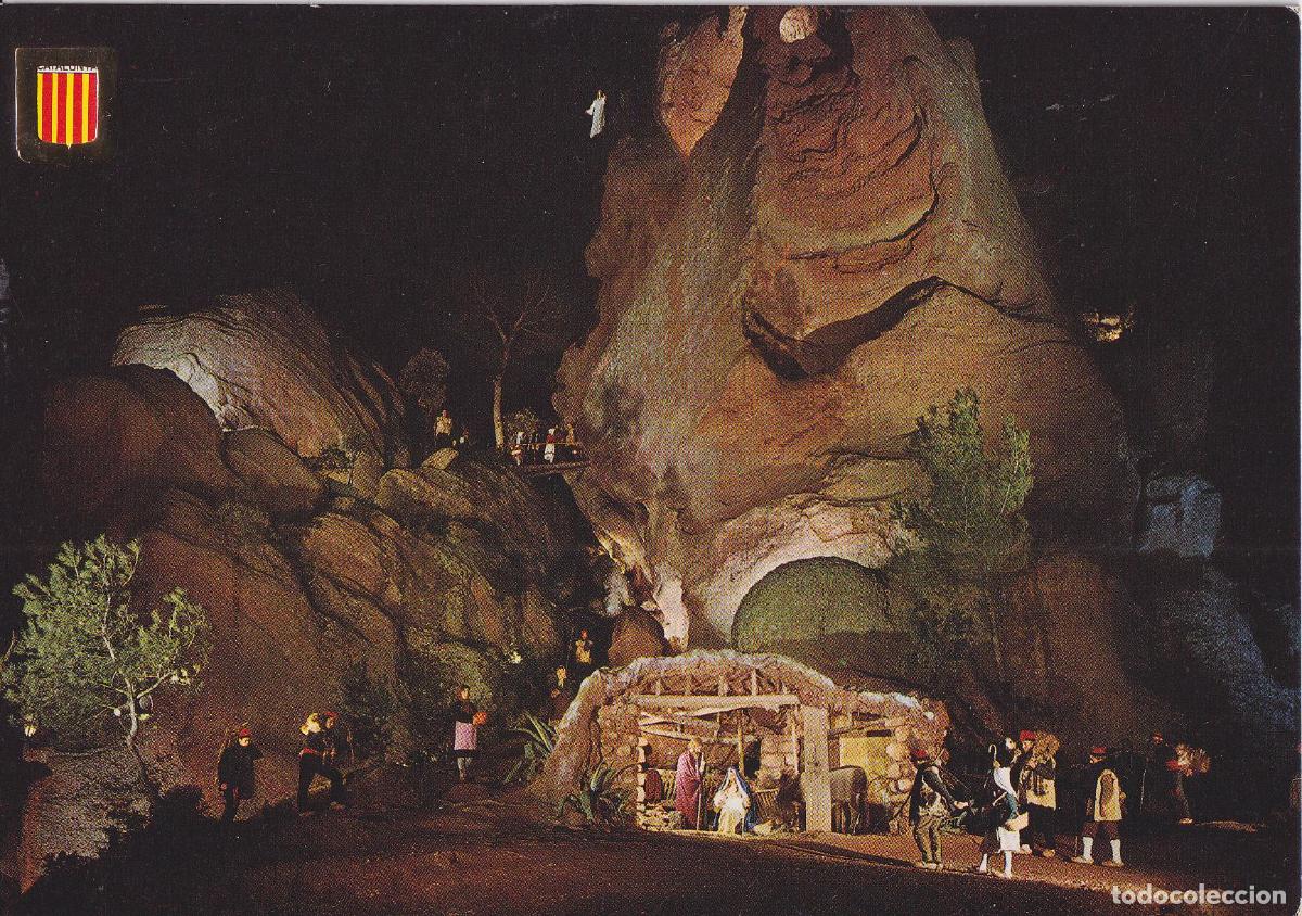 Postales: CORBERA DE LLOBREGAT, PESSEBRE VIVENT, A LA COVA &ndash; ESCUDO DE ORO N&ordm;1899/4 &ndash; S/C