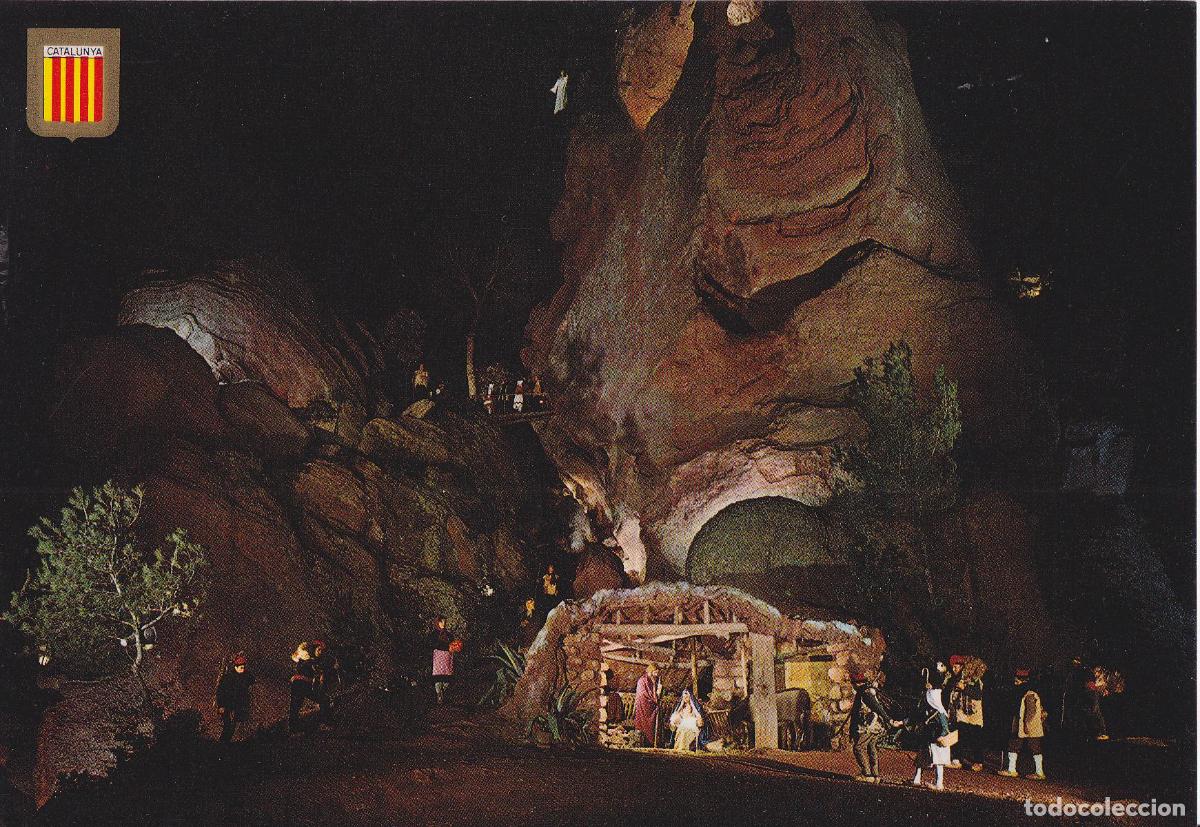 Postales: CORBERA DE LLOBREGAT, PESSEBRE VIVENT, A LA COVA &ndash; ESCUDO DE ORO N&ordm;4 &ndash; S/C