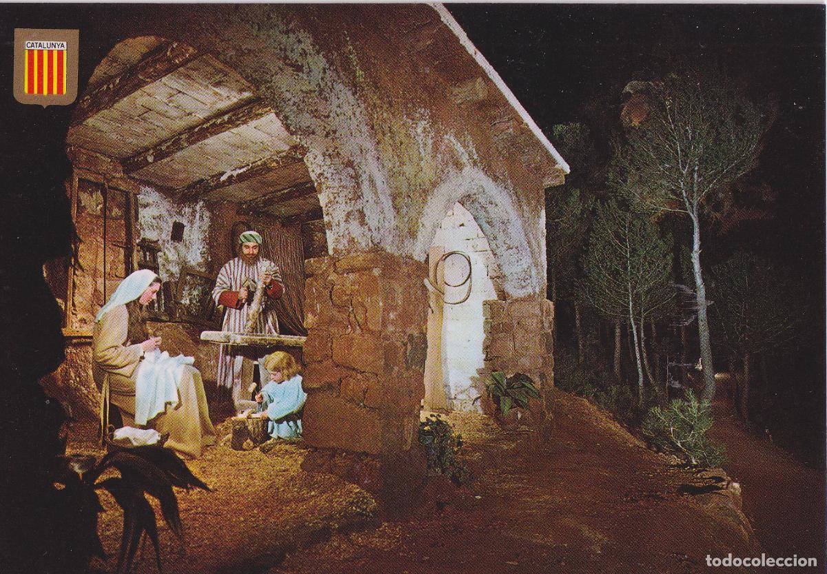 Postales: CORBERA DE LLOBREGAT, PESSEBRE VIVENT, VIDA DE FAMILIA A NAZARET &ndash; ESCUDO DE ORO N&ordm;5 &ndash; S/C