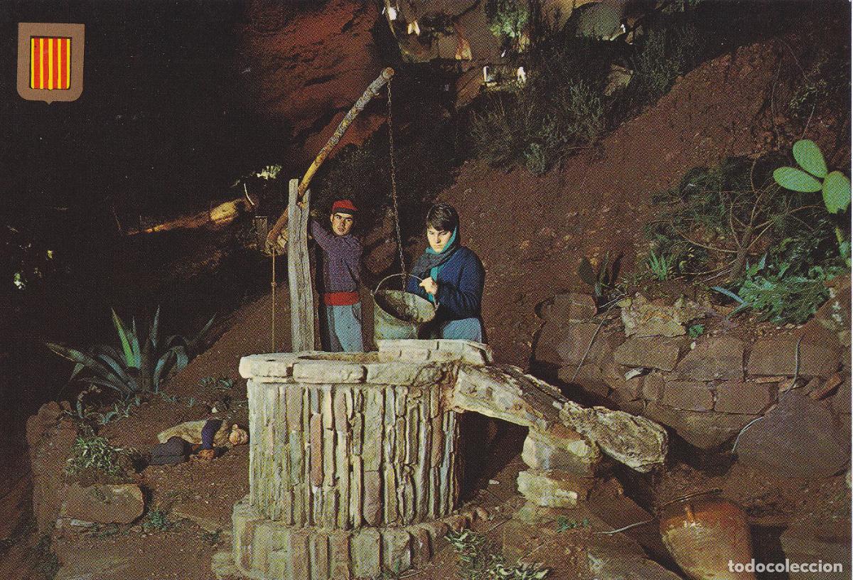 Postales: CORBERA DE LLOBREGAT, PESSEBRE VIVENT, LA SAMARITANA &ndash; ESCUDO DE ORO N&ordm;7 &ndash; S/C