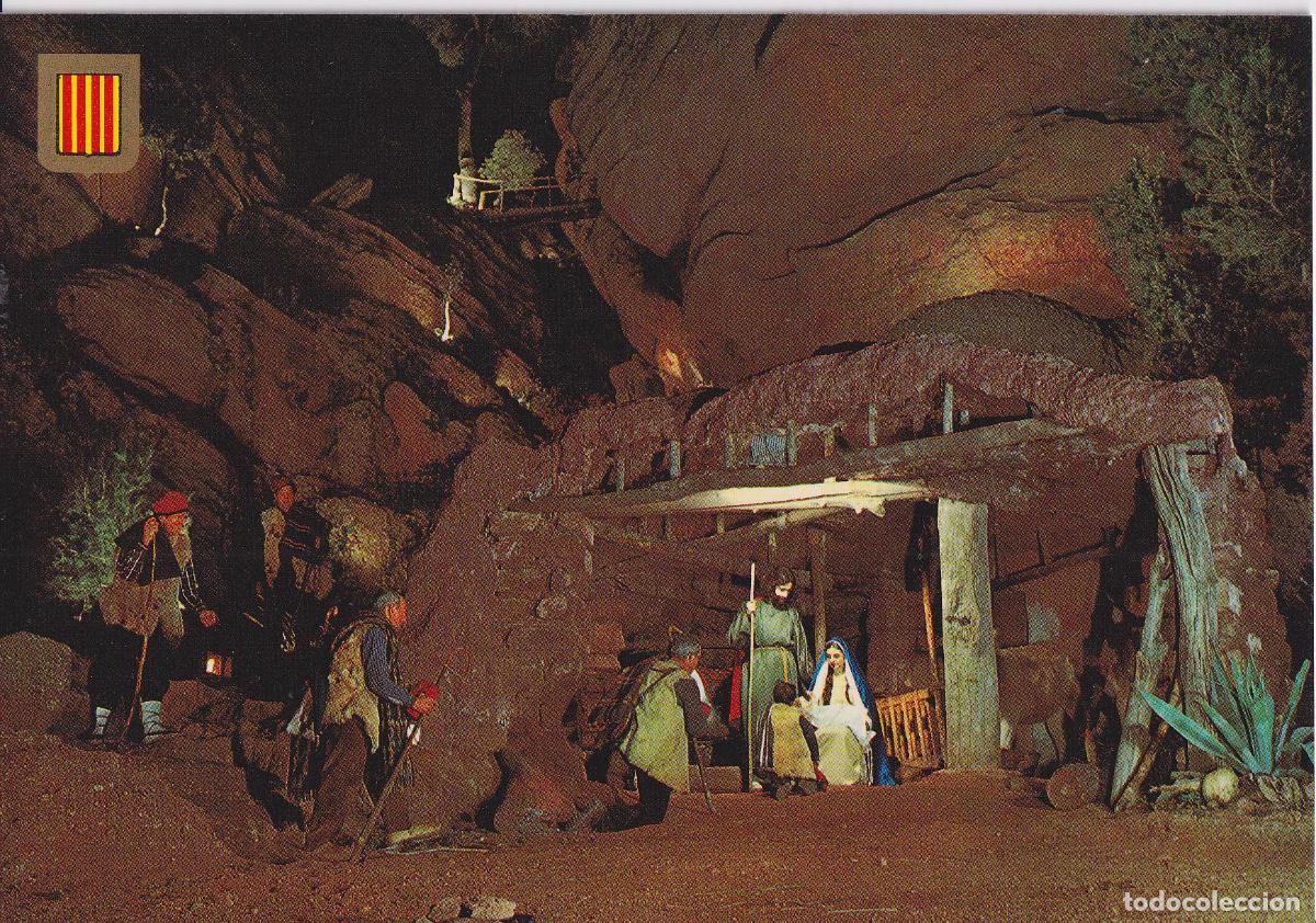 Postales: CORBERA DE LLOBREGAT, PESSEBRE VIVENT, EL NEIXEMENT &ndash; ESCUDO DE ORO N&ordm;8 &ndash; S/C