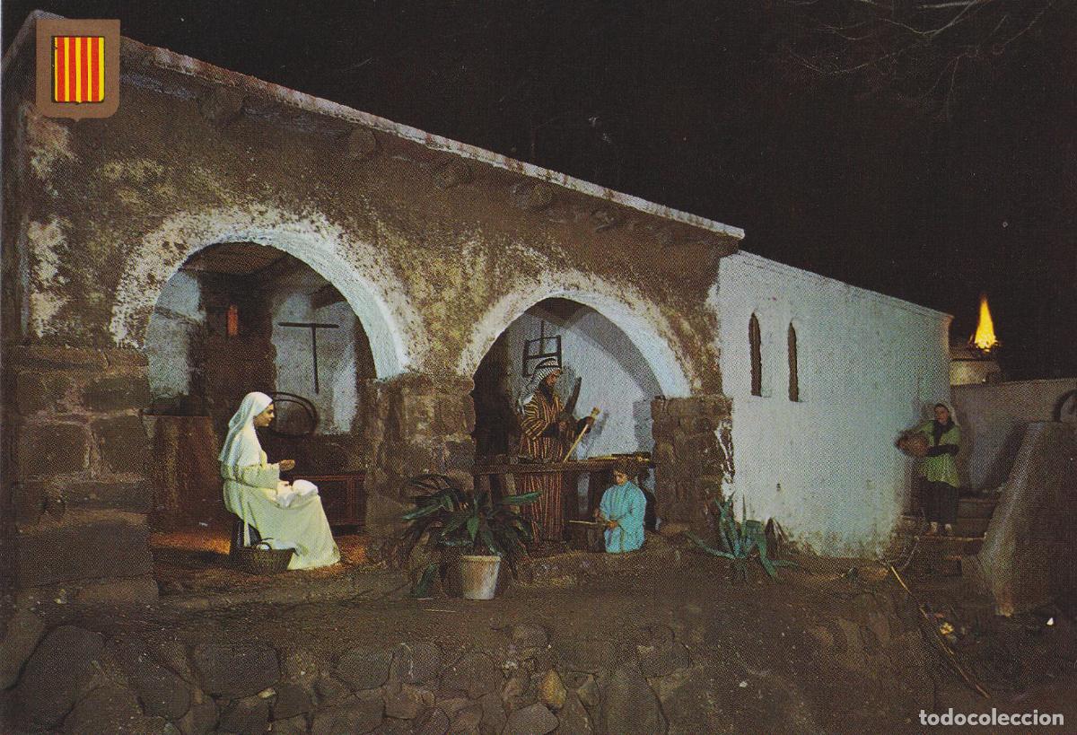 Postales: CORBERA DE LLOBREGAT, PESSEBRE VIVENT, LA SAGRADA FAMILIA &ndash; ESCUDO DE ORO N&ordm;11 &ndash; S/C