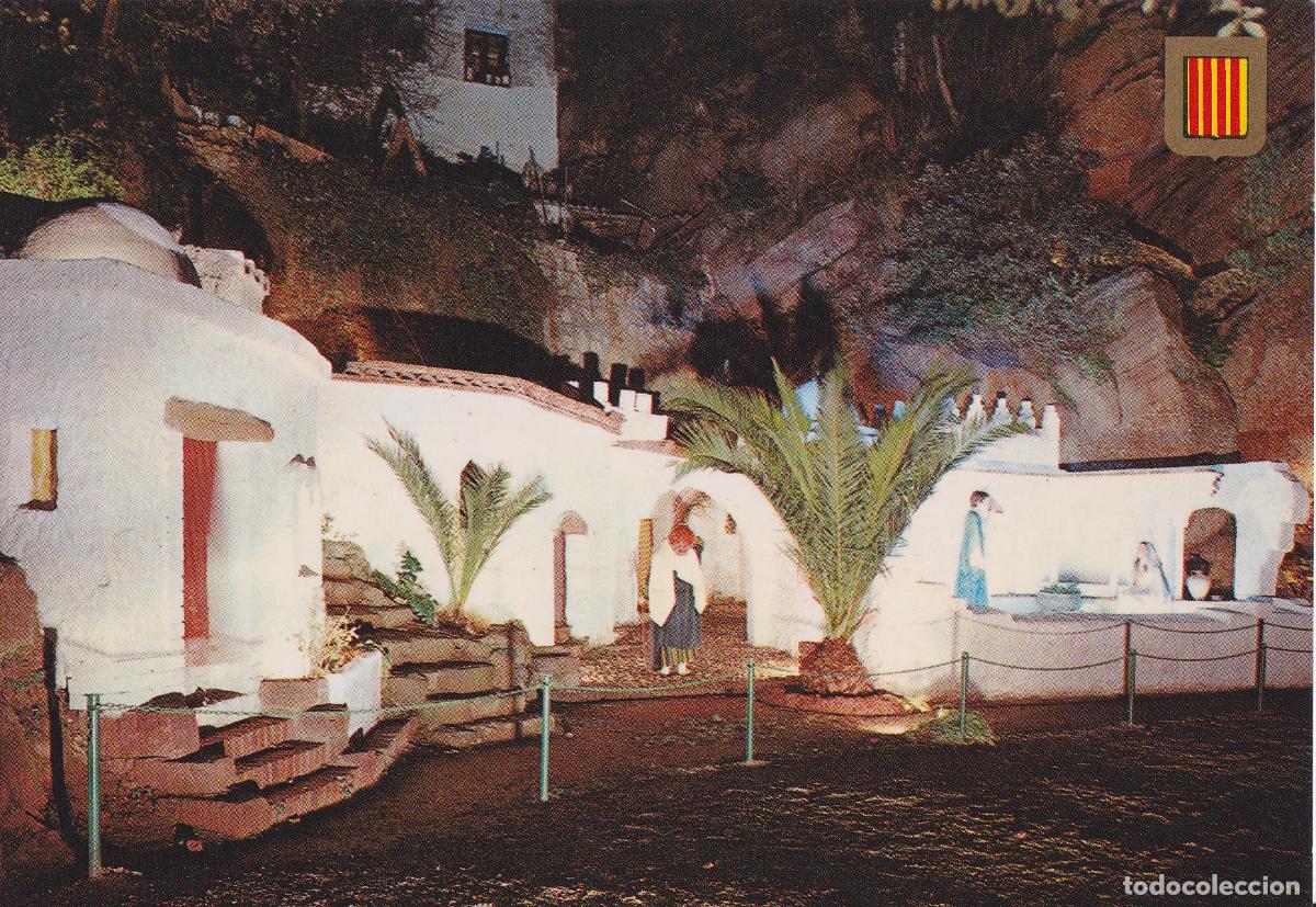 Postales: CORBERA DE LLOBREGAT, PESSEBRE VIVENT, ANUNCIACI&Oacute; &ndash; ESCUDO DE ORO N&ordm;13 &ndash; S/C