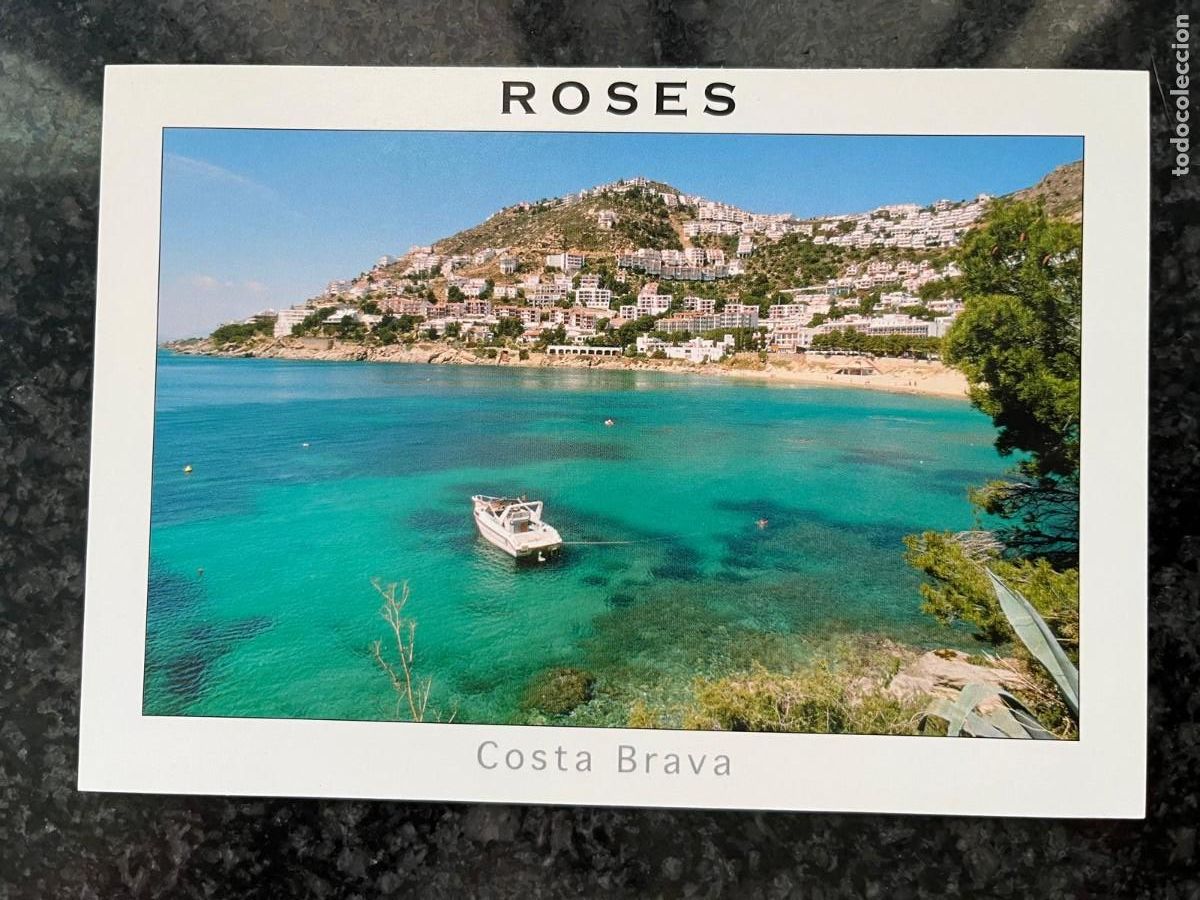 Postales: postal Roses Girona sin circular - Foto 1