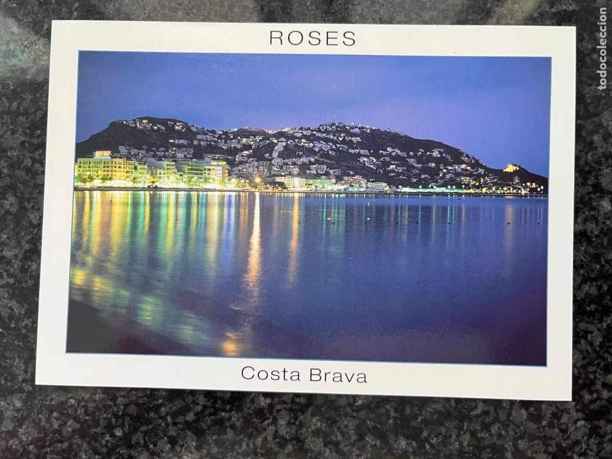 Postales: postal Roses Girona sin circular