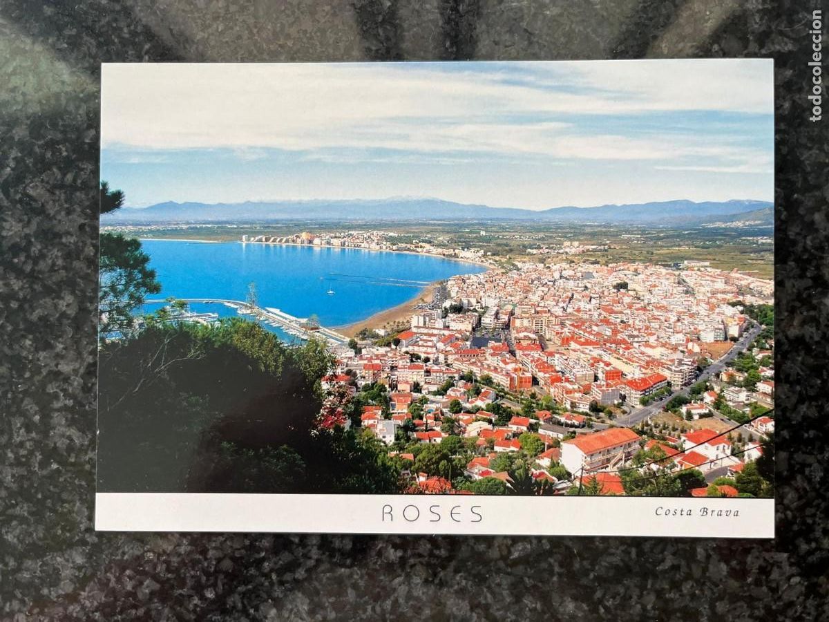 Postales: postal Roses Girona sin circular - Foto 1