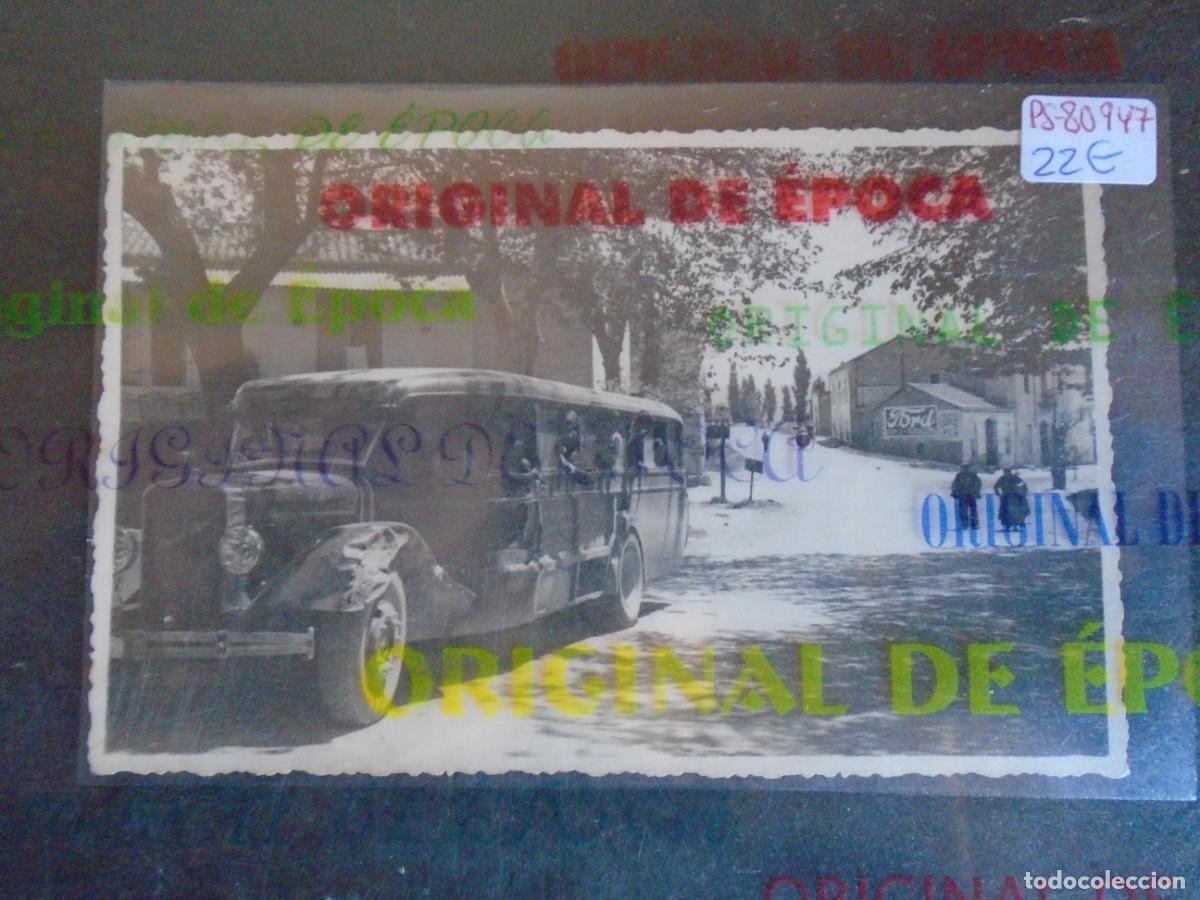 Postales: (PS-80947)POSTAL FOTOGRAFICA PROVINCIA DE TARRAGONA-COCHE DE LINEA