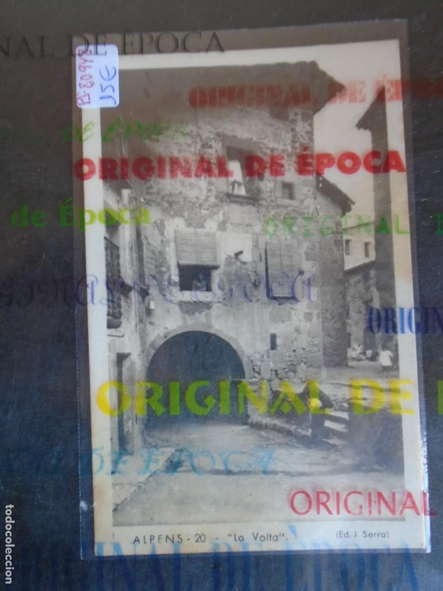 Postales: (PS-80948)POSTAL DE ALPENS-LA VOLTA