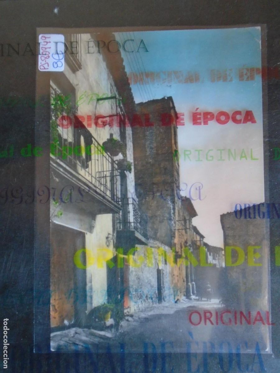 Postales: (PS-80949)POSTAL DE BELLMUNT DE URGEL(LERIDA)-CALLE MAYOR