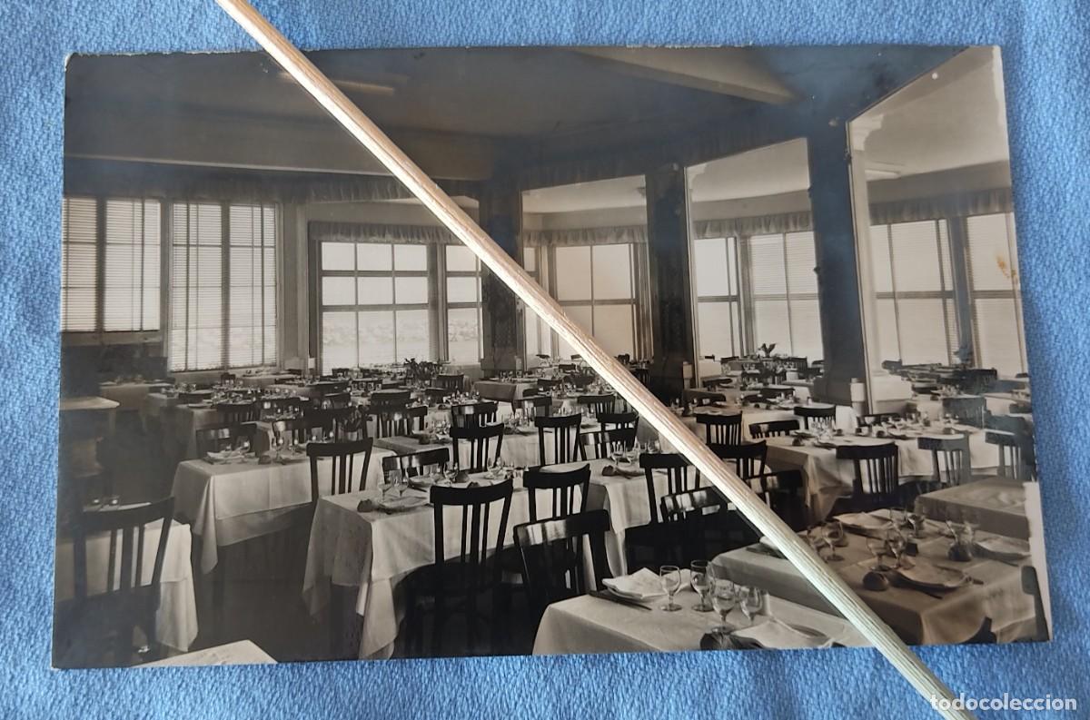 Postales: POSTAL ORIGINAL ANTIGUA DE CALDETAS HOTEL COLON COMEDOR