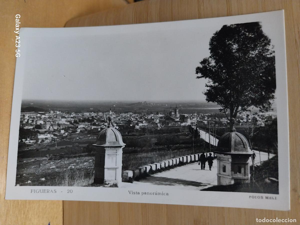 Postales: FIGUERAS ED FOTOS MELI 20 ANIMADA CIRCULADA A&Ntilde;OS 50 PRECIOSA IMAGEN