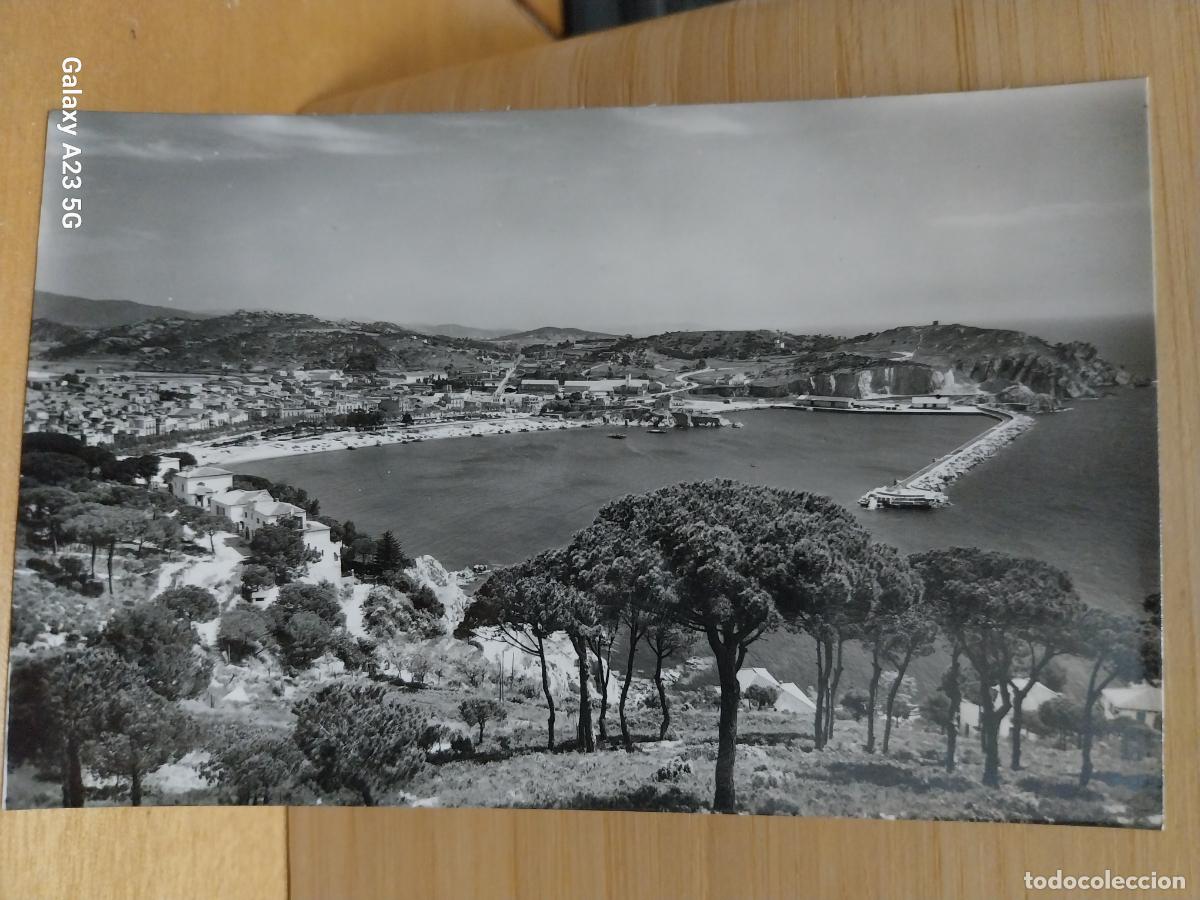 Postales: SAN FELIU GUIXOLS DESDE SAN TELMO ED J CEBOLLERO 5 CIRCULADA A&Ntilde;O 1955