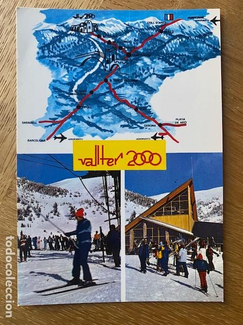 Postales: Setcases. Girona. Vallter 2000. Postal sin circular - Foto 1