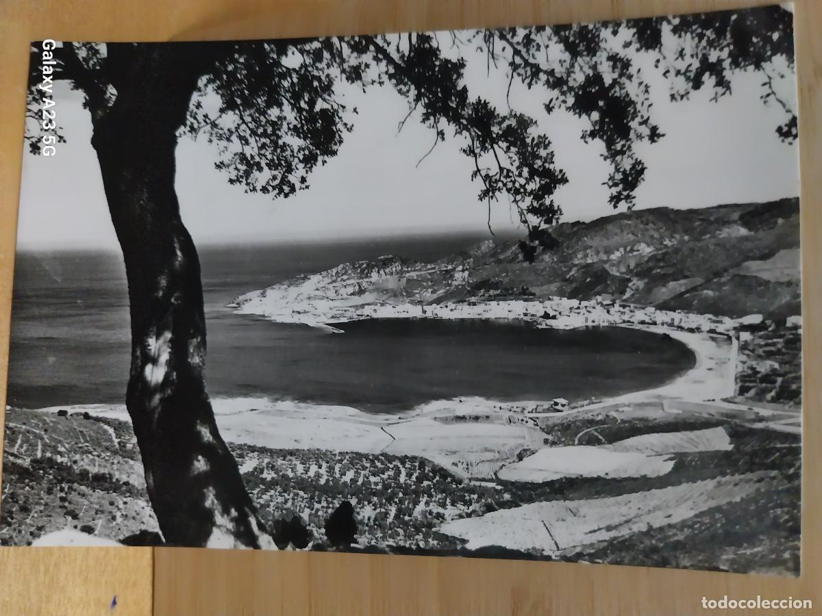 Postales: PUERTO DE LA SELVA DESDE SAN PEDRO DE RODA ED CAMPA&Ntilde;A SERIE I 2171 CIRCULADA A&Ntilde;O 1955