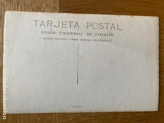 Postales: Calonge. Mol&iacute; Cremat. Ed. Rajar. Postal sin circular - Foto 2
