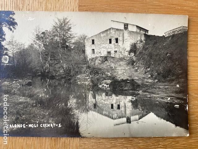 Postales: Calonge. Mol&iacute; Cremat. Ed. Rajar. Postal sin circular