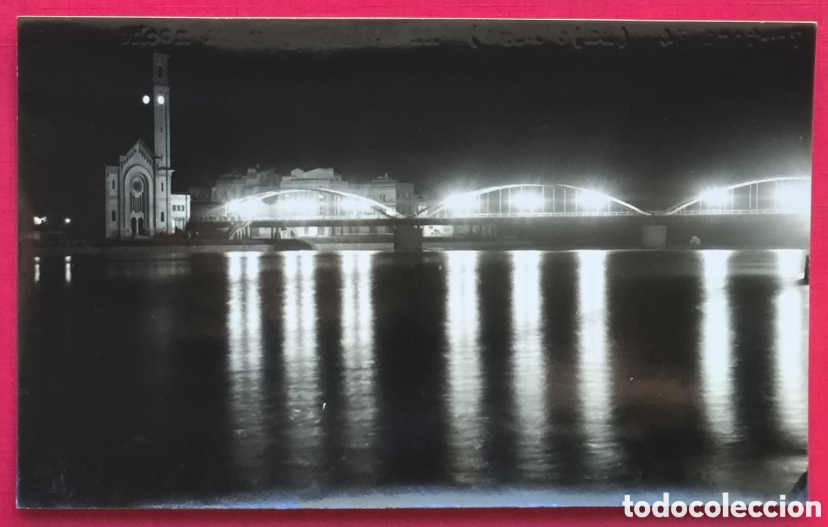 Postales: TORTOSA DE NIT PONT RIU EBRE POSTAL FOTOGR&Aacute;FICA FOTOGRAF&Iacute;A CUY&Aacute;S TARRAGONA C. 1955