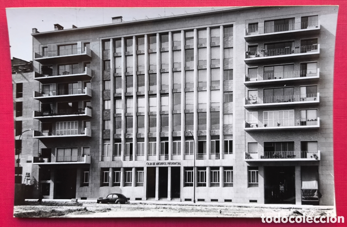 Postales: GIRONA AVDA. SANT FRANCESC POSTAL FOTOGR&Aacute;FICA FOTOGRAF&Iacute;A CUY&Aacute;S C. 1955